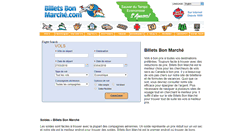 Desktop Screenshot of billetsbonmarche.com